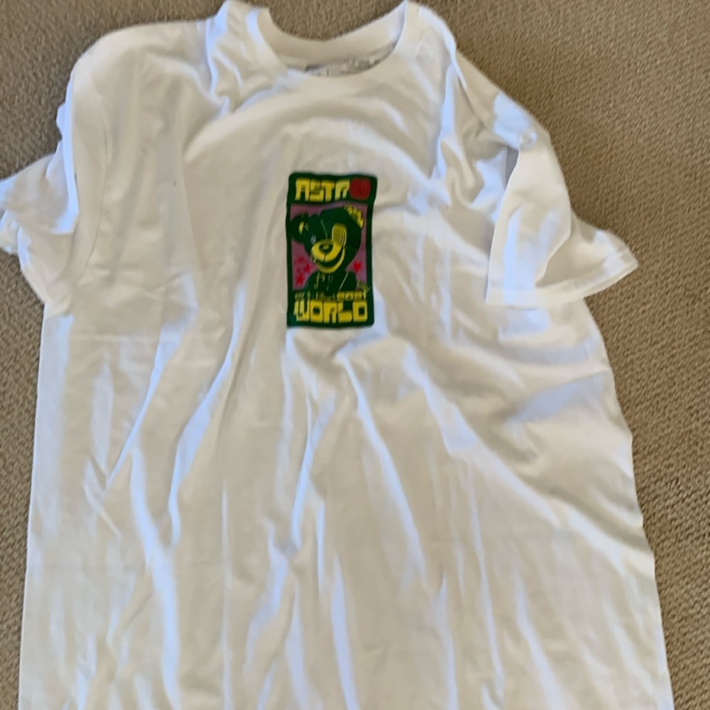 Astro world shirt